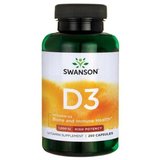 Swanson Vitamina D3 1,000 IU -  250 Capsule